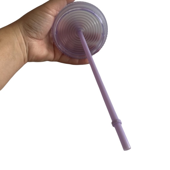 Starbucks Fall 2023 Purple Pleated Soft Touch Plastic Venti Cold Cup Chapter 3 - Picture 8 of 8